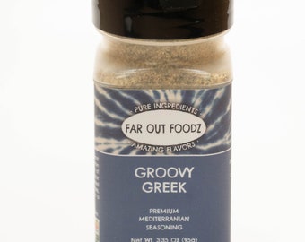 Groovy Greek - PURE spice blend free of all JUNK!