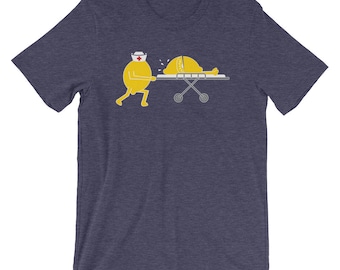Funny Lemon Aid Play on Words Lemonade Short-Sleeve Unisex T-Shirt