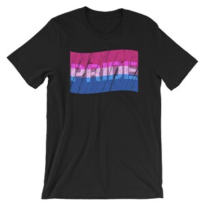 Bisexual - Bi Pride Flag - Pride Month Short-Sleeve Unisex T-Shirt