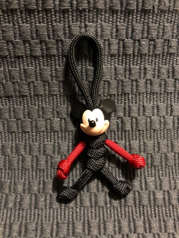 LEGO Unicorn PARACORD BUDDY keyring HAND MADE IN UK