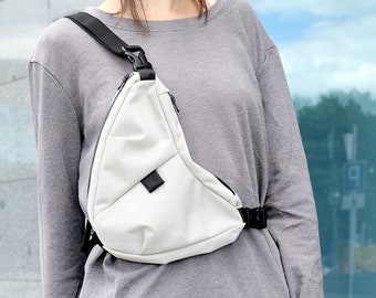 Cycling Bag / Chest Bag / Cordura / YKK Zippers / Handmade / Weight 250 grams
