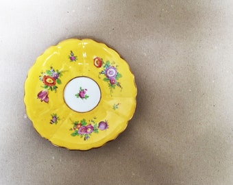 Vintage decorative ceramic plate