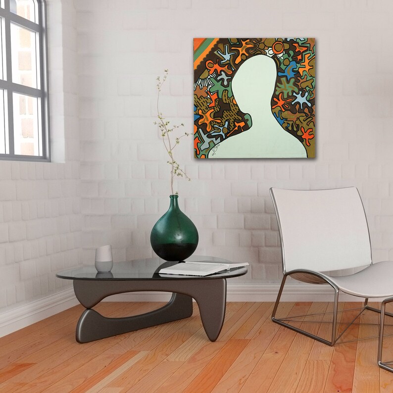 figure wall art