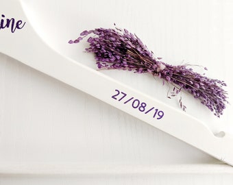 Wedding Hanger Date Decals: Date Stickers
