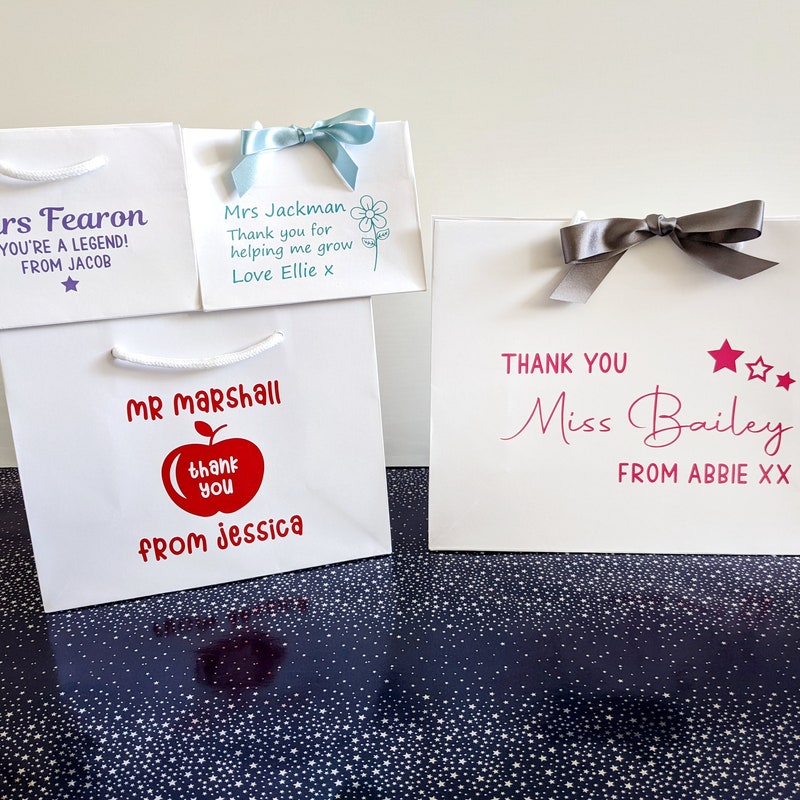 Teacher Gift Bag - 60+ Gift Ideas for 2024