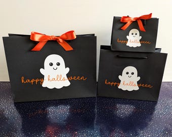 Bolsa de regalo de Halloween: Bolsas de dulces o trucos de fantasmas