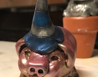 This little piggy went to the market
