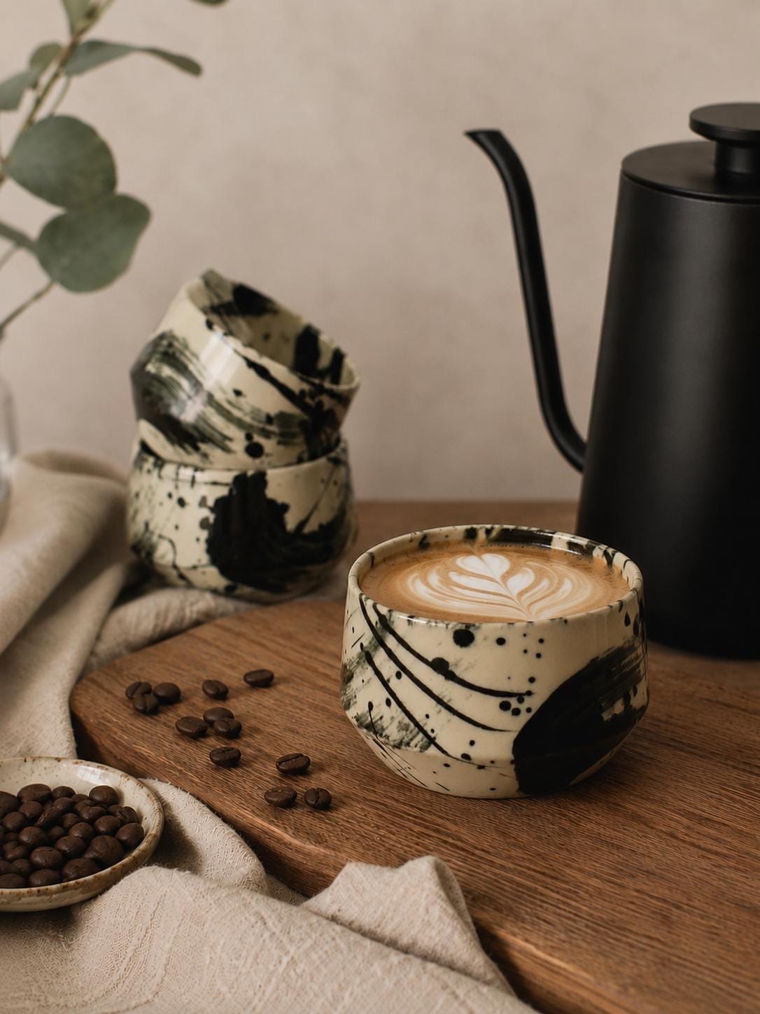 Cappuccino tasse ohne henkel