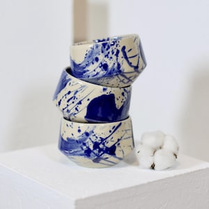 Cappuccino Becher "Japan blue"