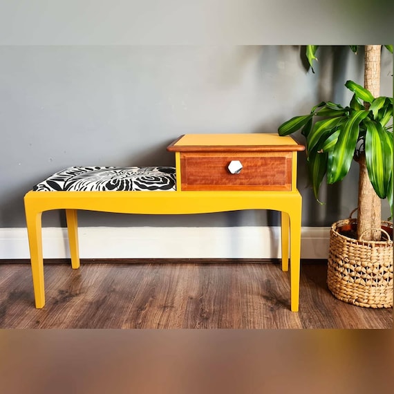 Soldsoldsoldhand Painted Stag Telephone Table Etsy UK