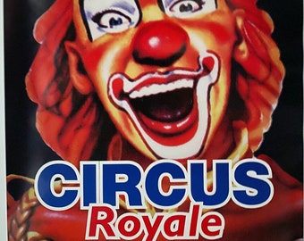 Circus Royale Poster (Australia)