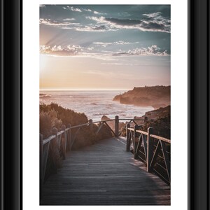 Stingray Bay, Victoria. Photographic Print. image 3