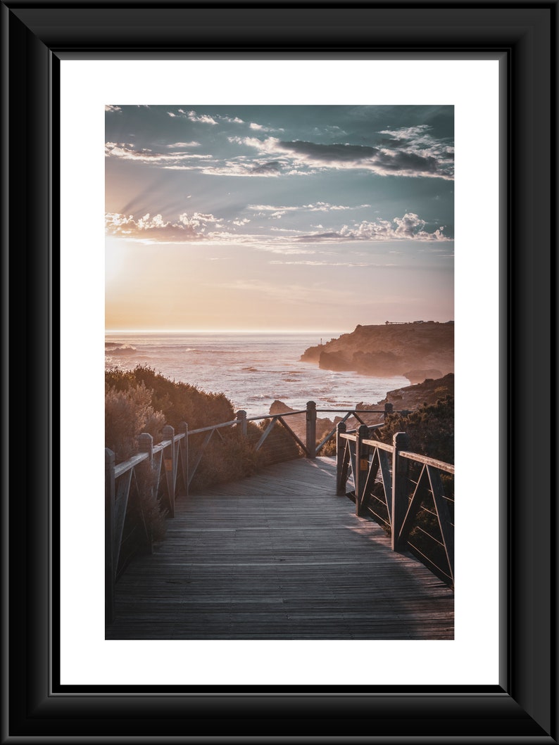 Stingray Bay, Victoria. Photographic Print. image 3