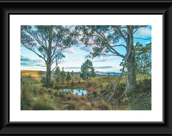 Buckland, Tasmania. Original photographic print.