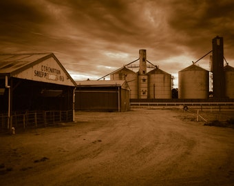 Country Dusk, Printable Photograph Digital Download