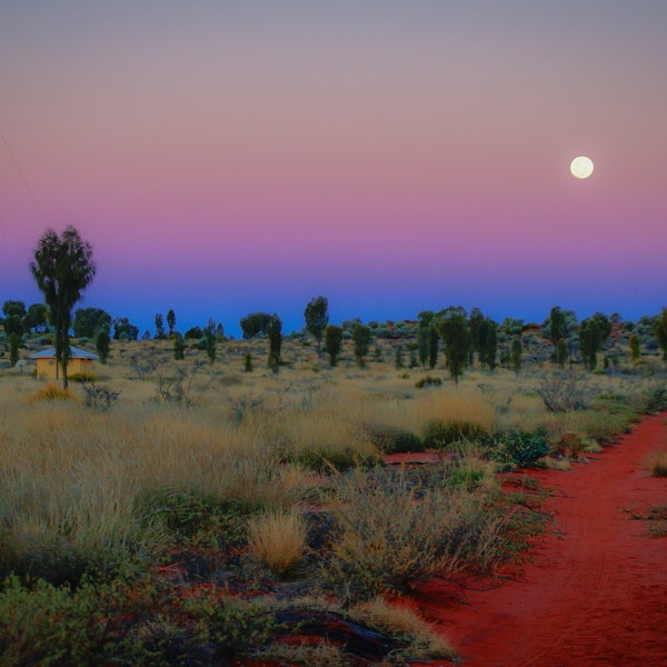 Desert at Dusk, Printable Photograph digital download