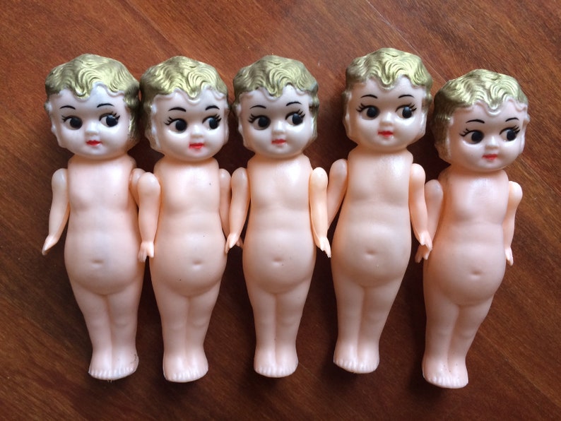 vintage carnival dolls