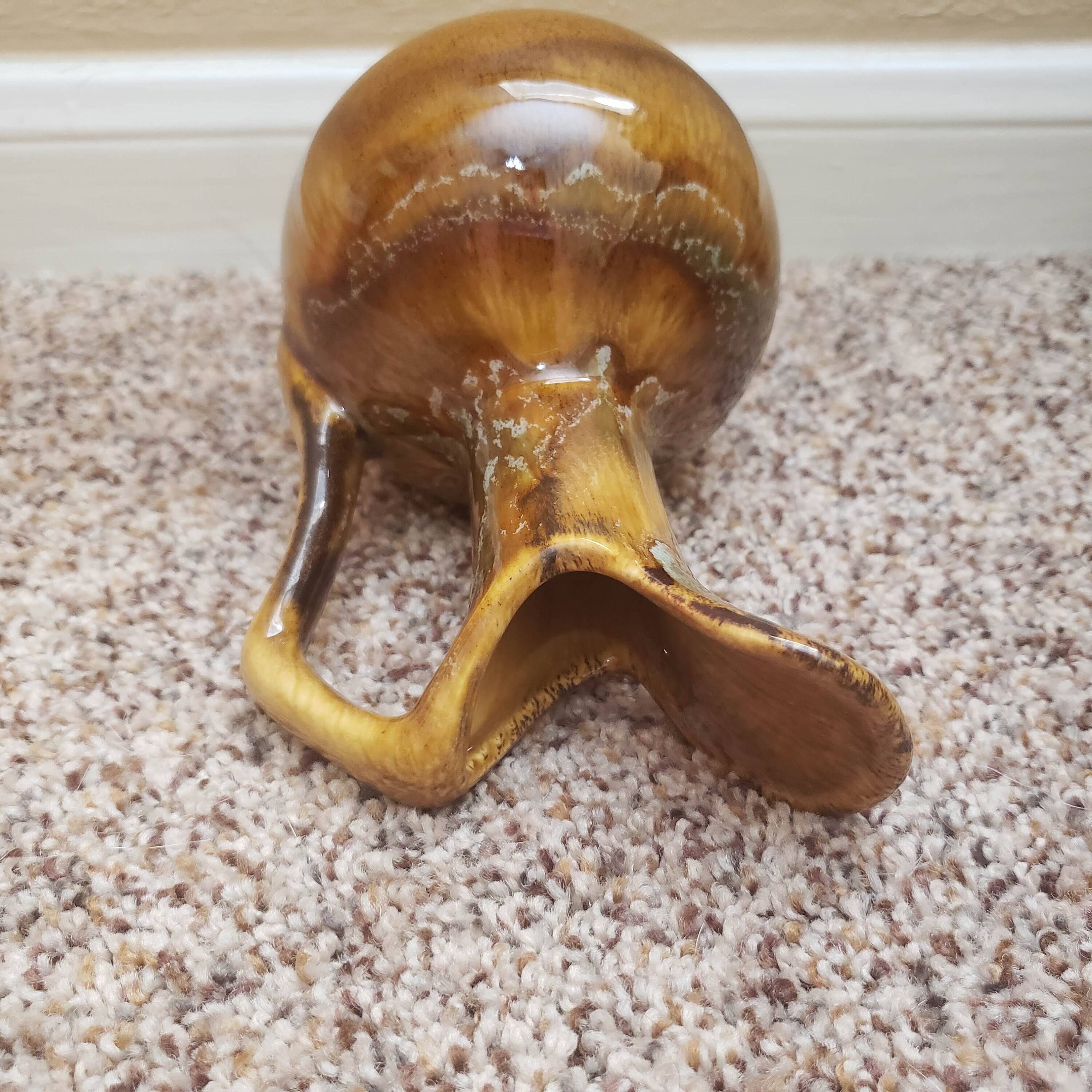 Vintage Hot Springs Pottery Arkansas Mid Century Art Pitcher / Etsy