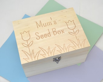 Personalised Seed Box - Mum's Seed Box