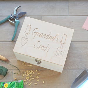 Scatola di semi personalizzata - Garden Box