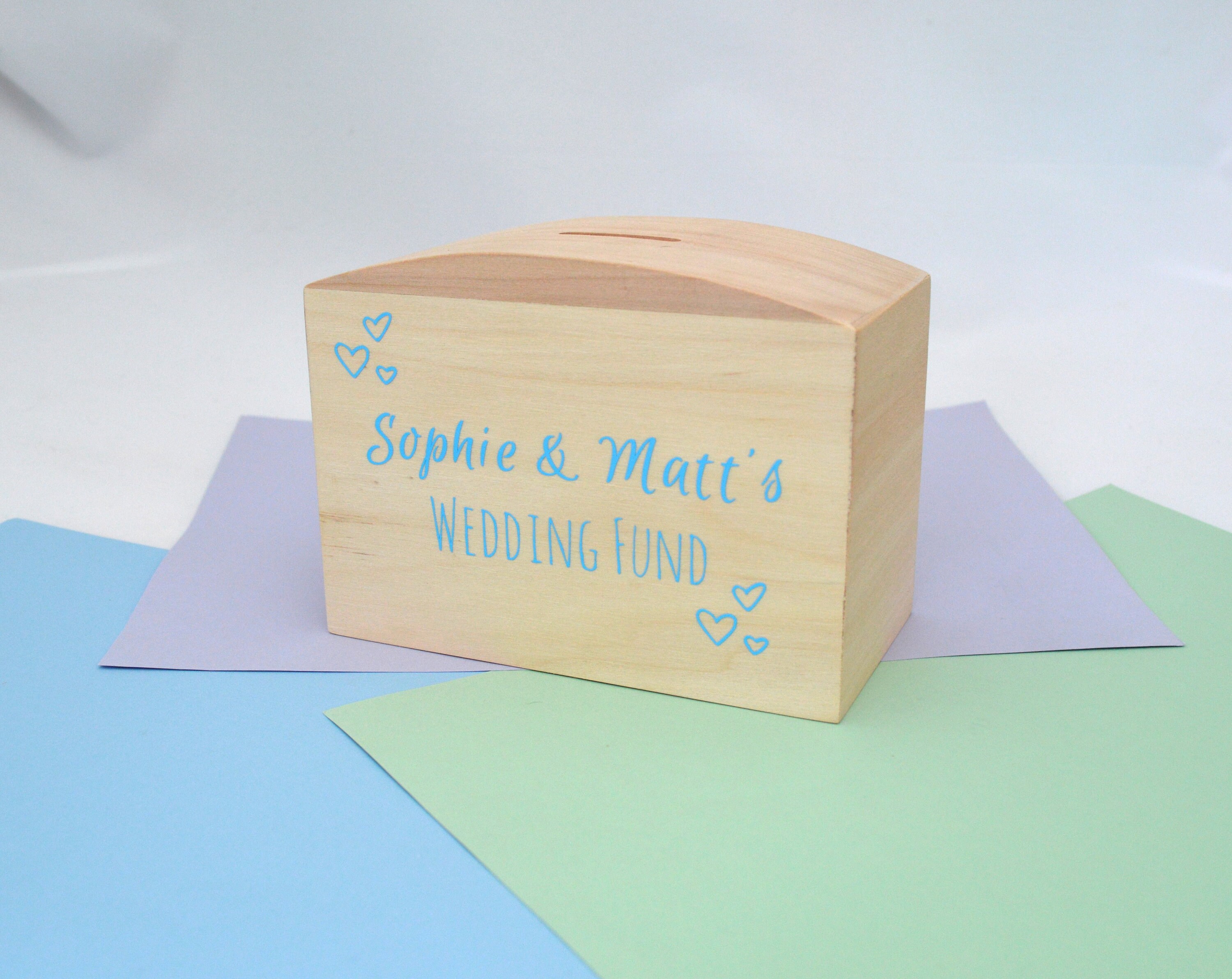 Wedding Fund Money Box Etsy UK