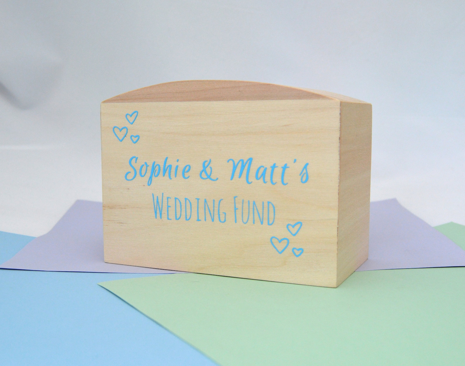 Wedding Fund Money Box Etsy UK