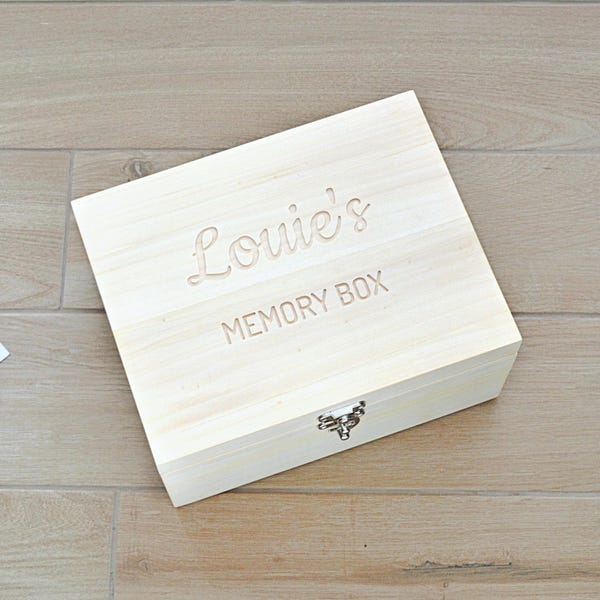 Memory Box - Etsy UK