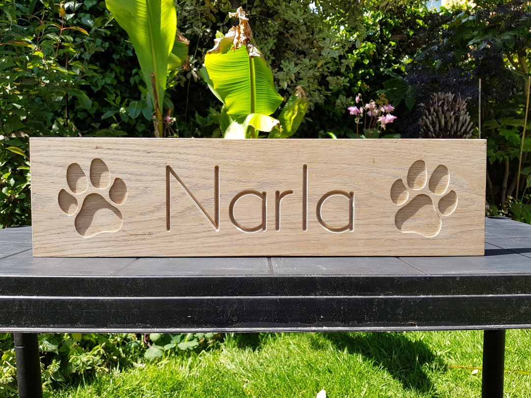 Dog Kennel Sign Etsy