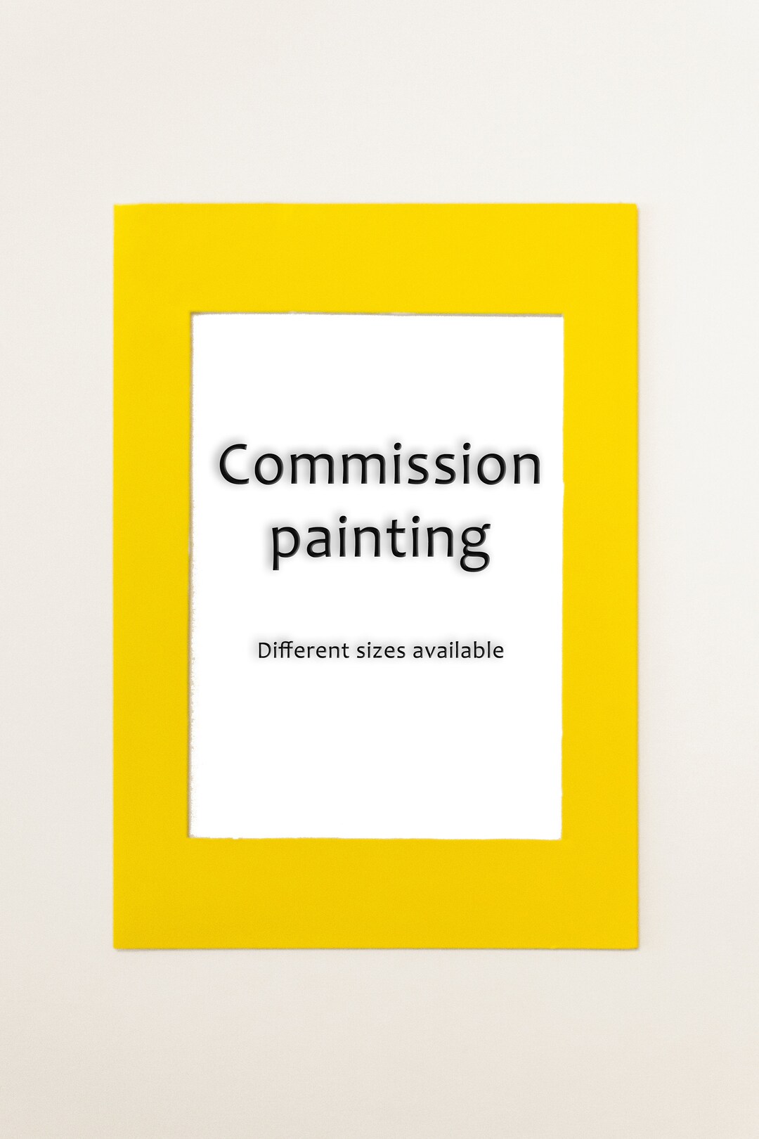 Custom Abstract Painting: Original Wall Art Commission - Etsy