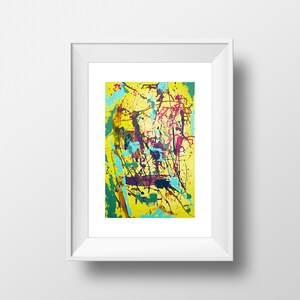Crime, Abstract, Abstract Art Print, Wall Art, Modern Art Print, Wall Decor, Abstract Print, Abstract Art, Textures