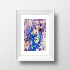 A Good Dream, Abstrakt, Abstrakter Kunstdruck, Wandkunst, moderne Kunstdruck, Wanddekoration, abstrakter Druck, abstrakte Kunst, Texturen