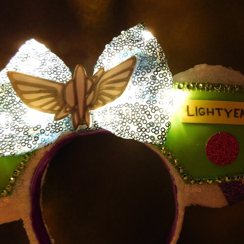 Buzz Lightyear Ears Buzz Ears Toy Story Ears Custom Mouse Ears Etsy