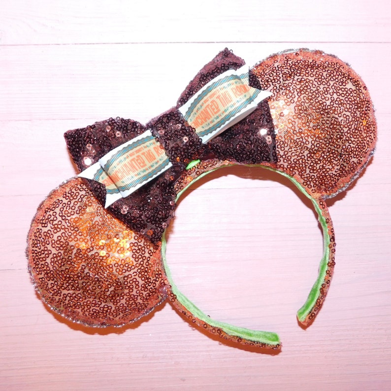 Gleam /& Glow Shadow Sketch Orange Bird Inspired Ears