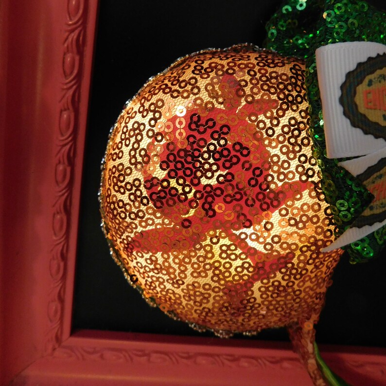 Gleam /& Glow Shadow Sketch Orange Bird Inspired Ears