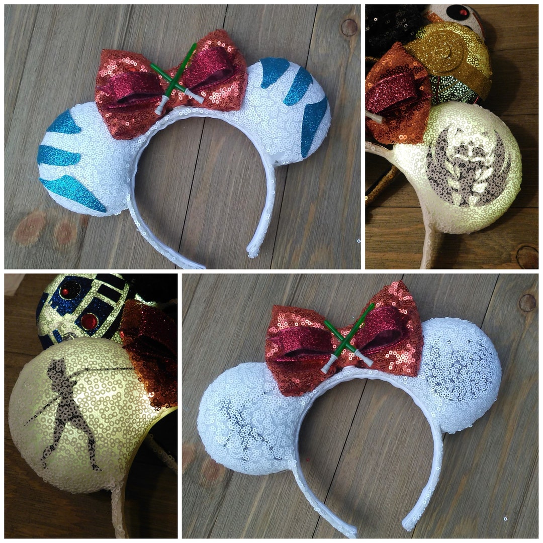 Ahsoka Headband Ears Etsy