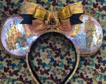 50th Anniversary  Light Up Headband Ears
