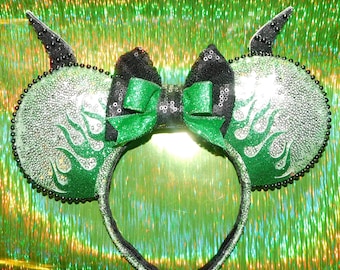 Maleficent hoofdband oren