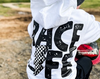 Race Life Youth Hoodie