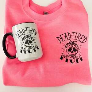 Dead tired pink crew