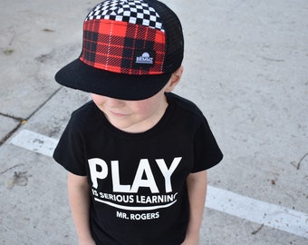 PLAY is serious learning ~ Mr. Rogers