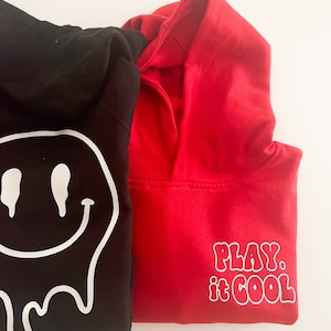 Play. it Cool kids hoodie