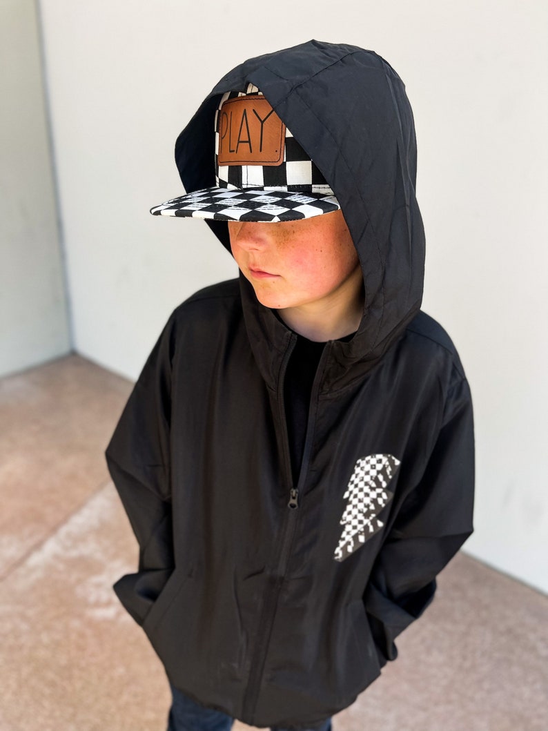 Kids Bolt Windbreaker image 1