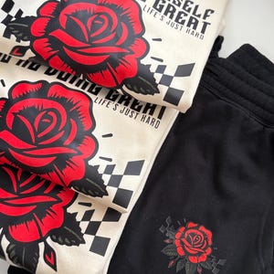 Rose joggers