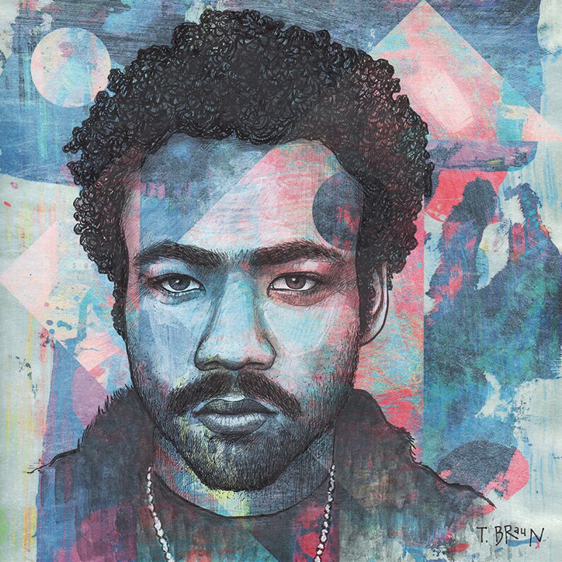 Childish Gambino Me And Your Mama Etsy