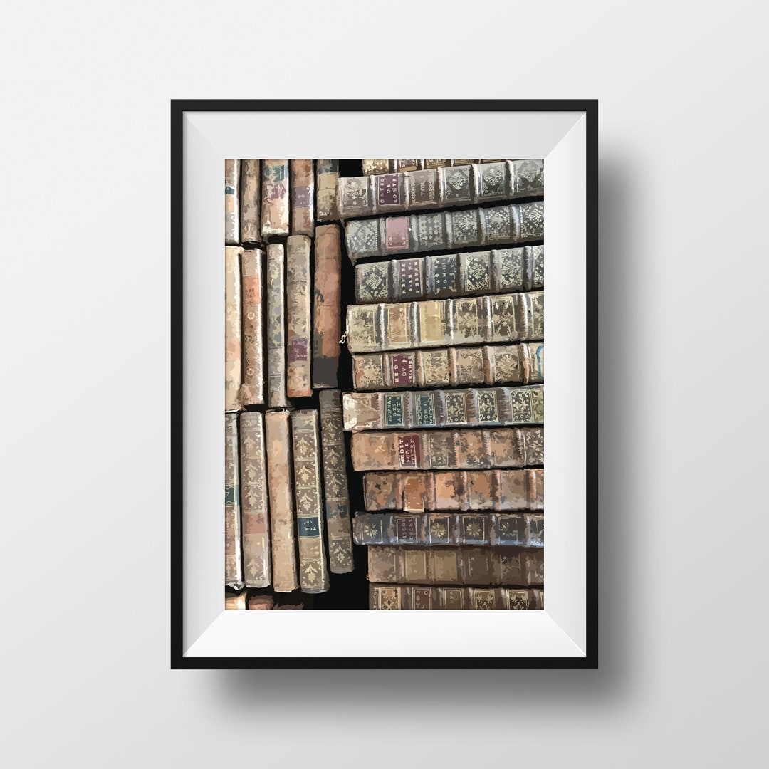Art Print Books Etsy