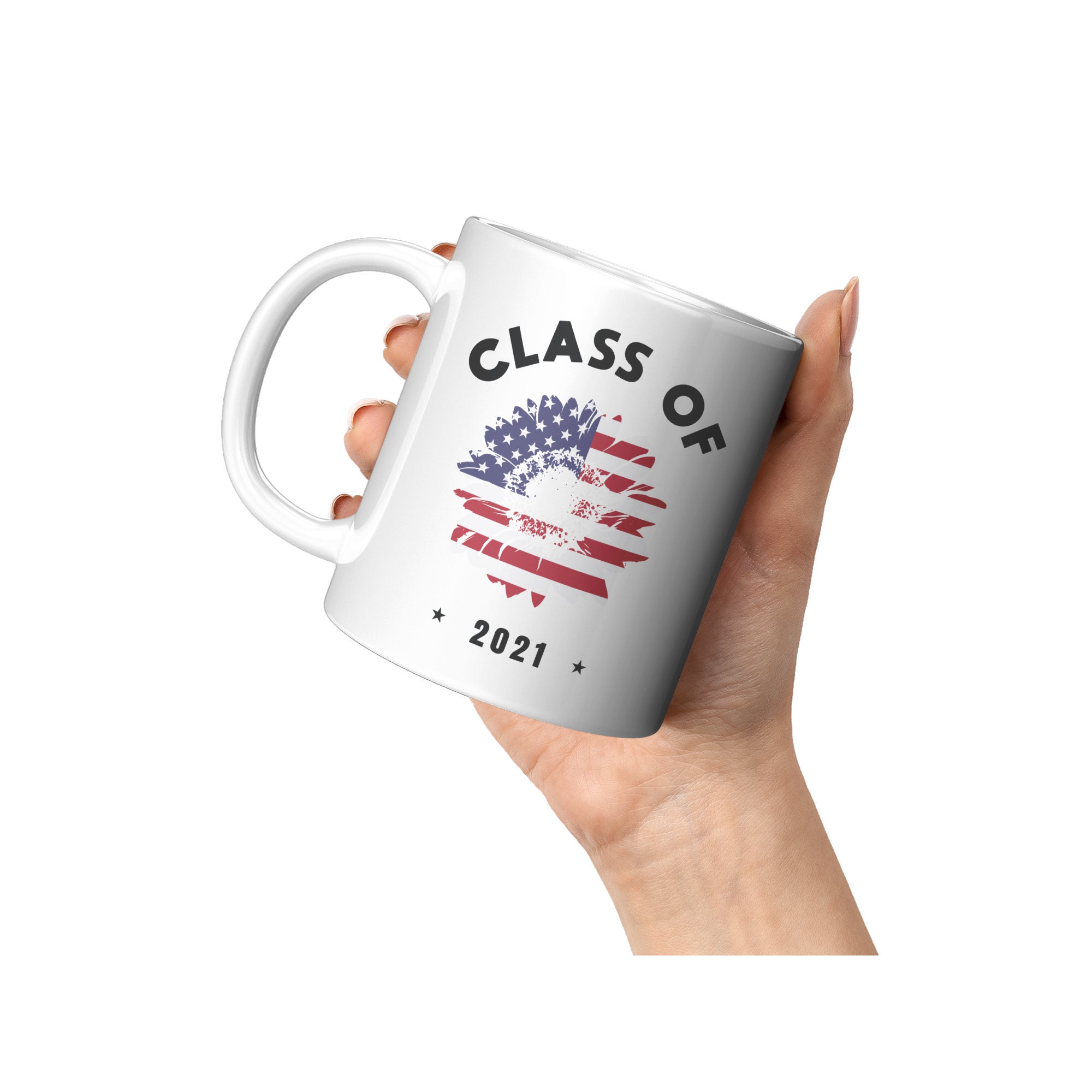 High School Graduation Coffee Mug Class of 2021 Grad Mug Etsy