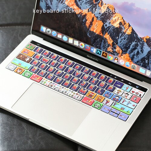 Stitch Keyboard Sticker/cover for Macbook Pro and Air Decal Etsy