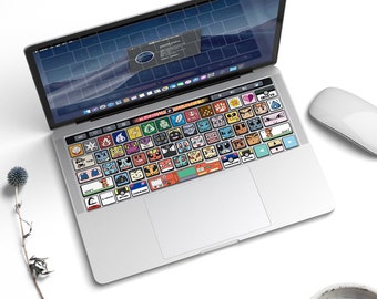 MacBook US layout Keyboard Cover Silicone Skin for MacBook Pro, Air 13&quot; 15&quot; 17&quot; Retina