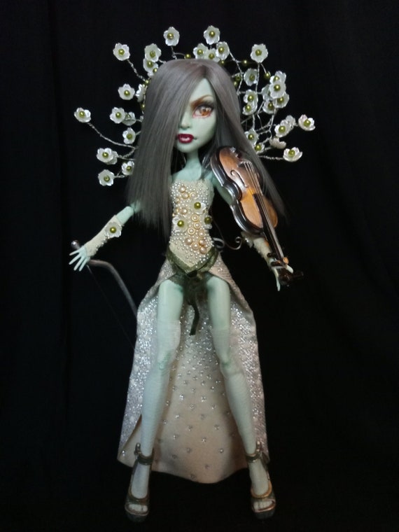 monster high repaint for sale