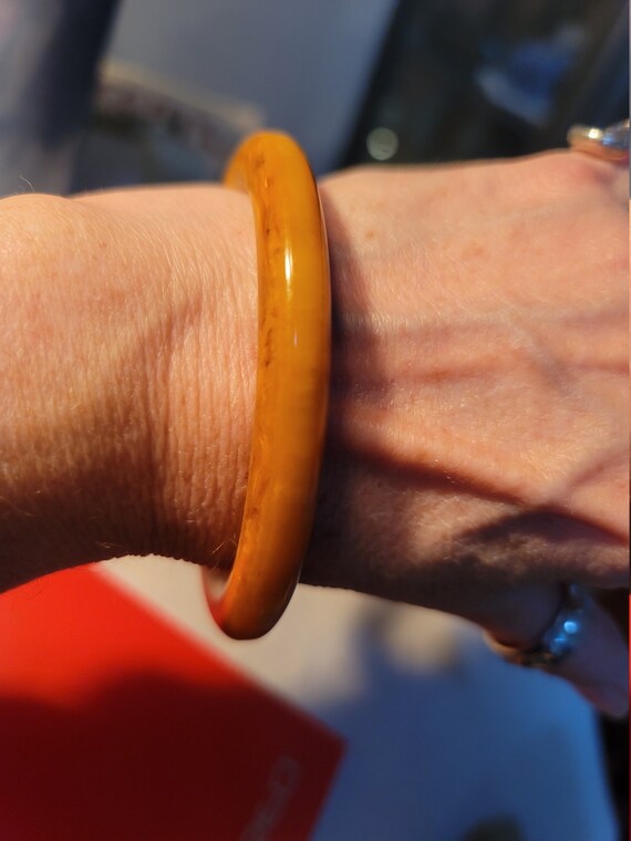 Bakelite bangles